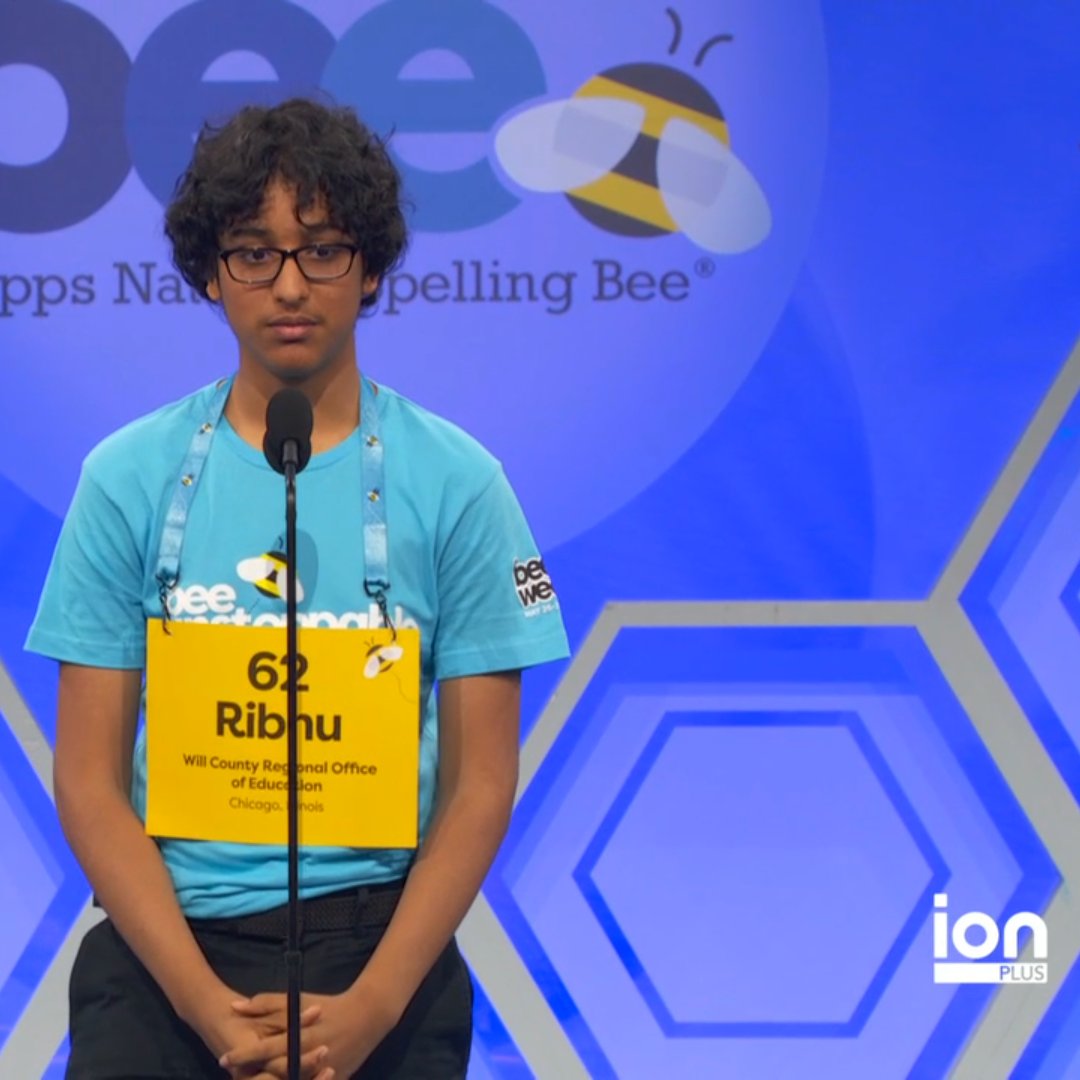 ChannahonSD17's tweet photo. So proud of our very own Ribhu, who made it to the televised round of the Scripps National Spelling Bee! #ChannahonPride https://t.co/kI8P5XC7Fr
