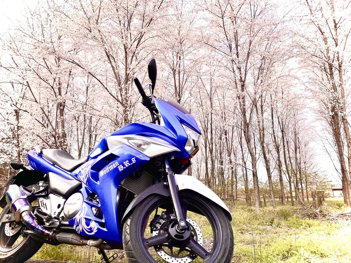 #全日本青いバイクはかっこいい選手権