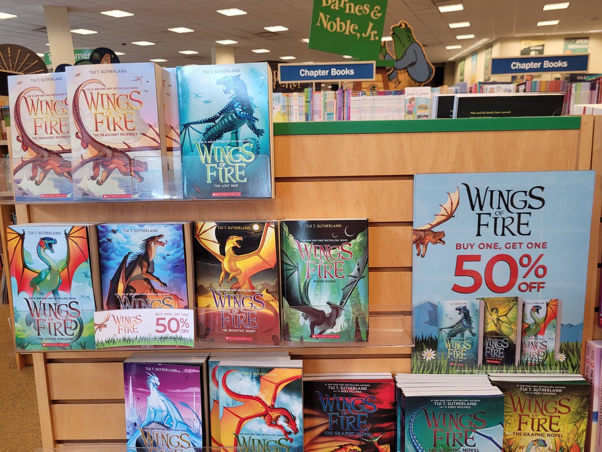 How many kids books are Buy One, Get One 50% off rn?

...yes.

#booktwt #kidsbooks #booksale #barnesandnoble