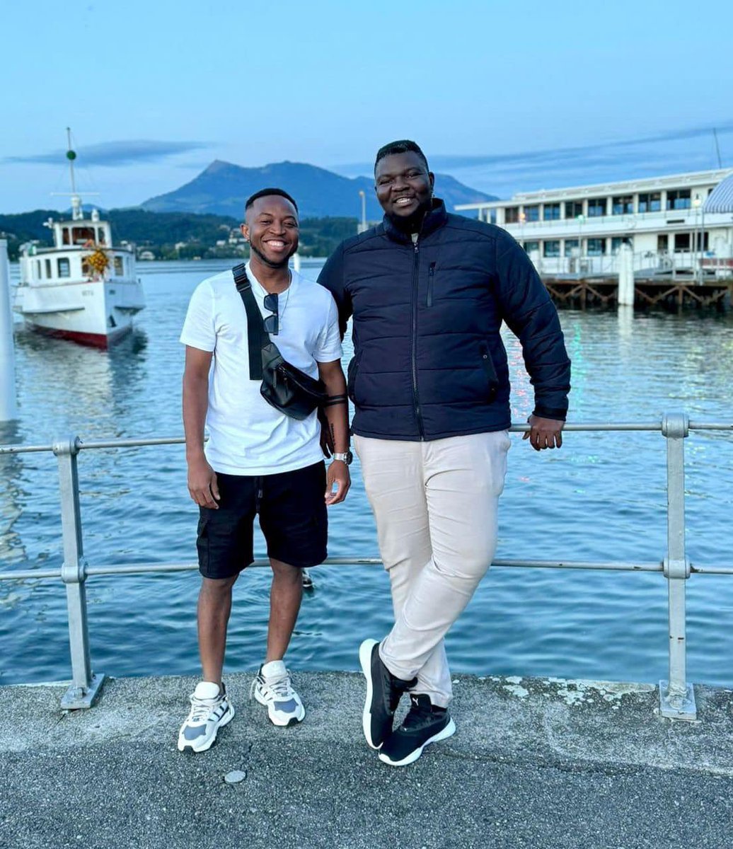 Our General Manager Ameenu Shardow pays a working visit to former player Samuel Alarbi in Luzren during his stay in Switzerland 🇨🇭 for the FIFA.com  Diploma in Club Management course. 

#stillbelieve #IGWT #DFC4LIFE