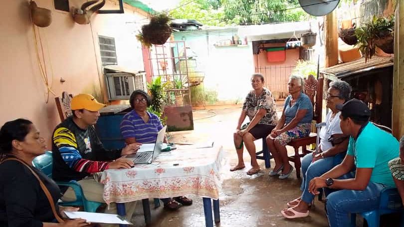 #Apure || Para brindar herramientas al sector con discapacidad se realizó la conformación de comité comunitario en el sector el "Nazareno II", mcpio Achaguas y el proceso de  calificación, clasificación y certificación de la discapacidad.
#28May