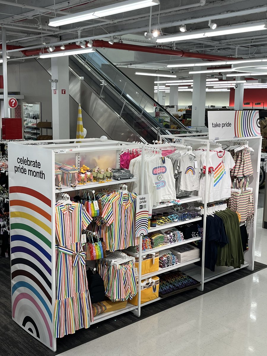 Celebrate Pride month ✨🌈 
#T3356 #Target #VM #TargetStyle  #pridemonth