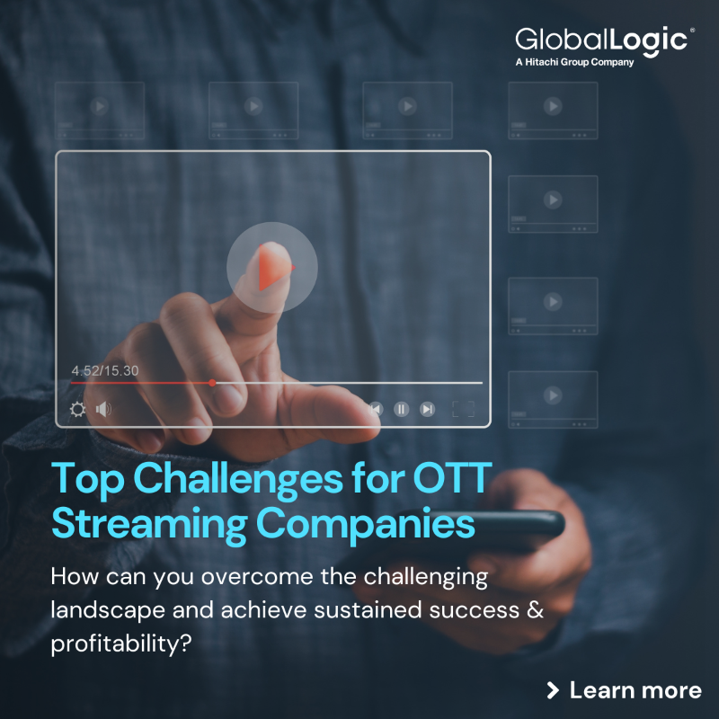 GlobalLogic's tweet photo. Dive into the dynamic world of #OTT #media tech in our whitepaper, “The State of OTT 2024: The Race to Profitability.” Uncover the future of streaming services with insights into media consumer behaviors, tech trends, and evolving monetization models: https://t.co/oiPyexAKoJ