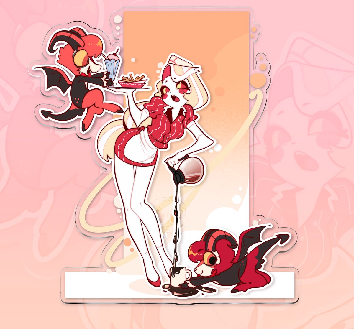 Finished, now I can sleep 
.
.
.
#HAZBINHOTEL #CharlieMorningstar