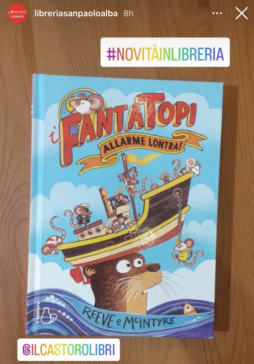 Adventuremice in Italian! 😍❤️🤍💚