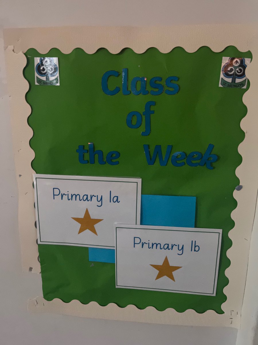 Very well done to our ‘Stars of the Week’ who received their certificates and stickers at Assembly this morning.  Well done to both of our P1 classes too who share the ‘Class of the Week’ this week! 👏🏽🏆🎉😊 #celebratesuccess