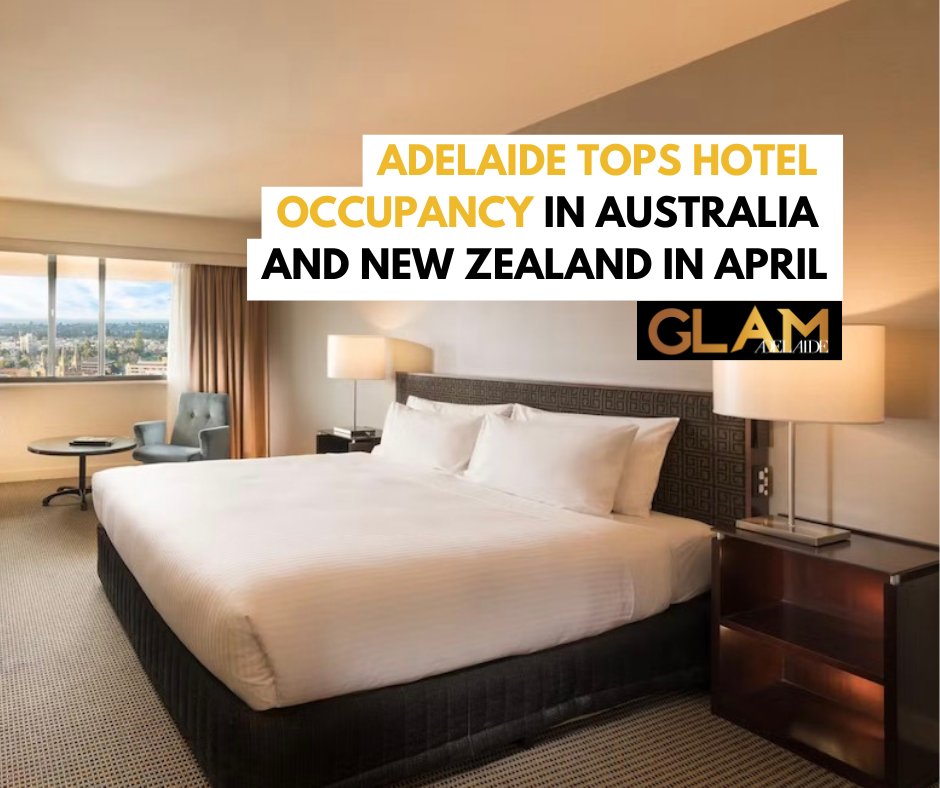 ADELAIDE has achieved the highest hotel occupancy rates across 14 major cities in Australia and New Zealand for April. Read more >> hubs.la/Q02yJrJS0 #adelaide #glamadelaide #southaustralia