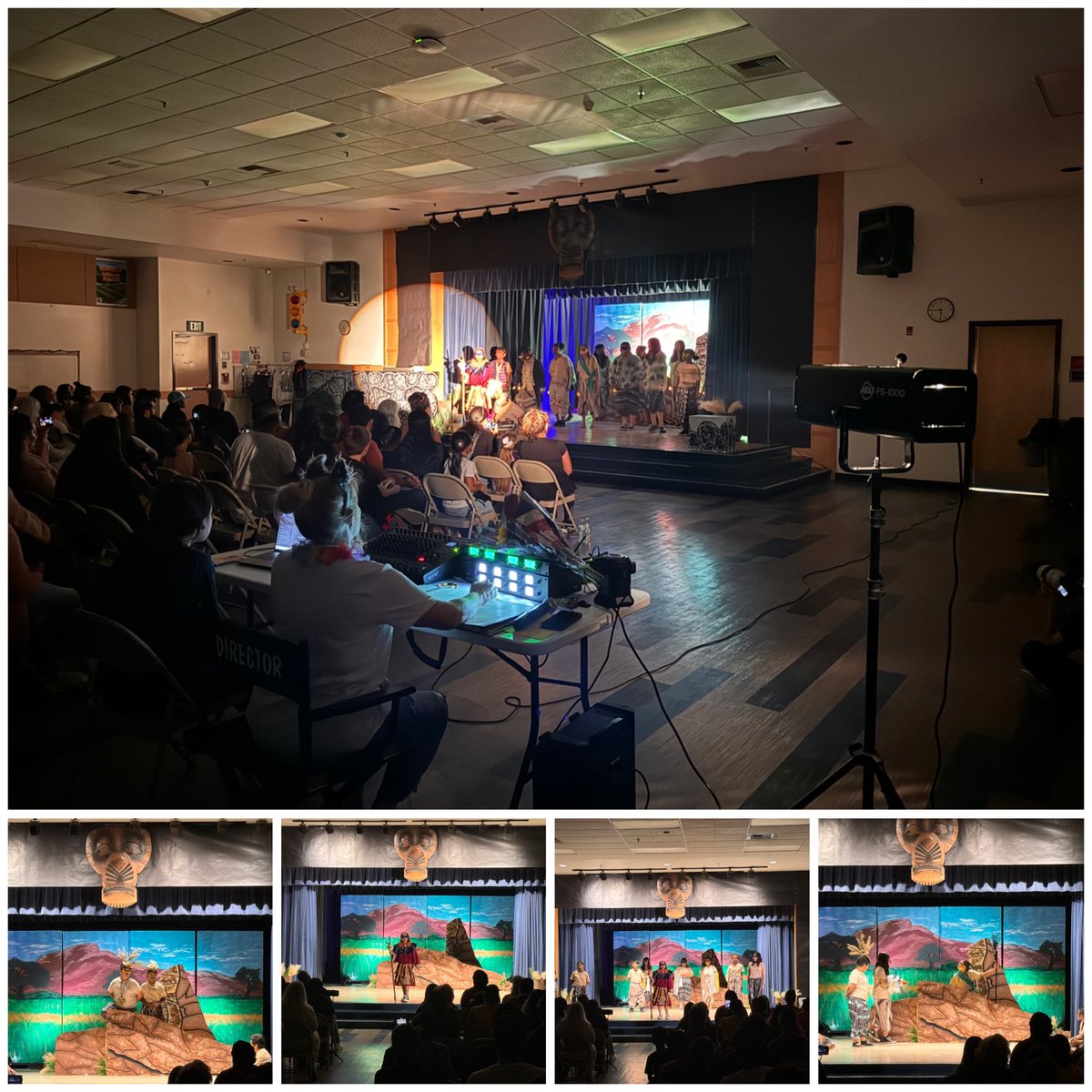 Our Ramona Elementary students performed an Amazing theatrical performance of the Lion King last Friday. So proud of their performances. #VAPA
