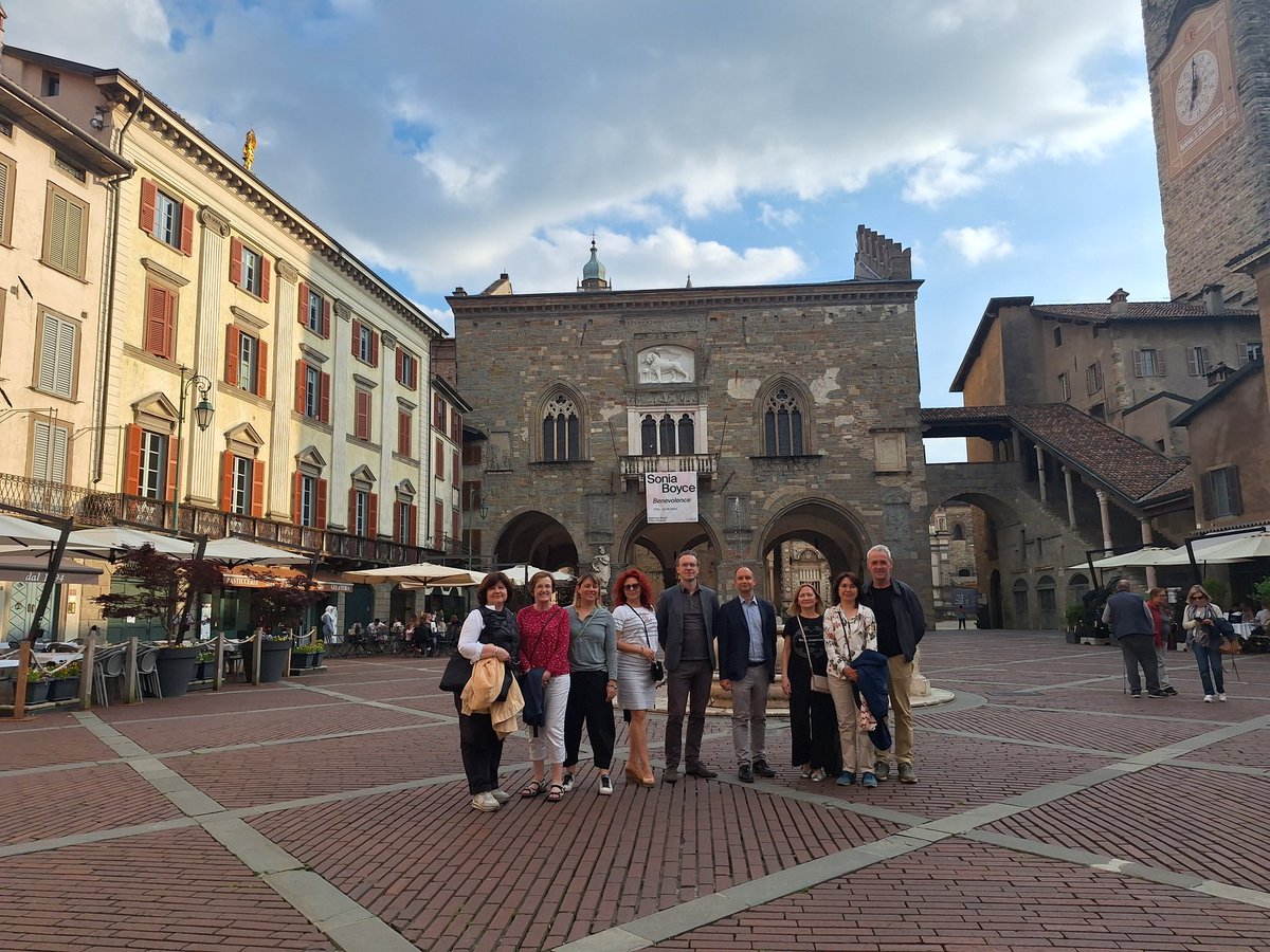 ATEE_Brussels's tweet photo. The @ATEE_Brussels Administrative Council is in Bergamo @UniBergamo for the #ATEE2024 spring conference https://t.co/LqCcuGezkq