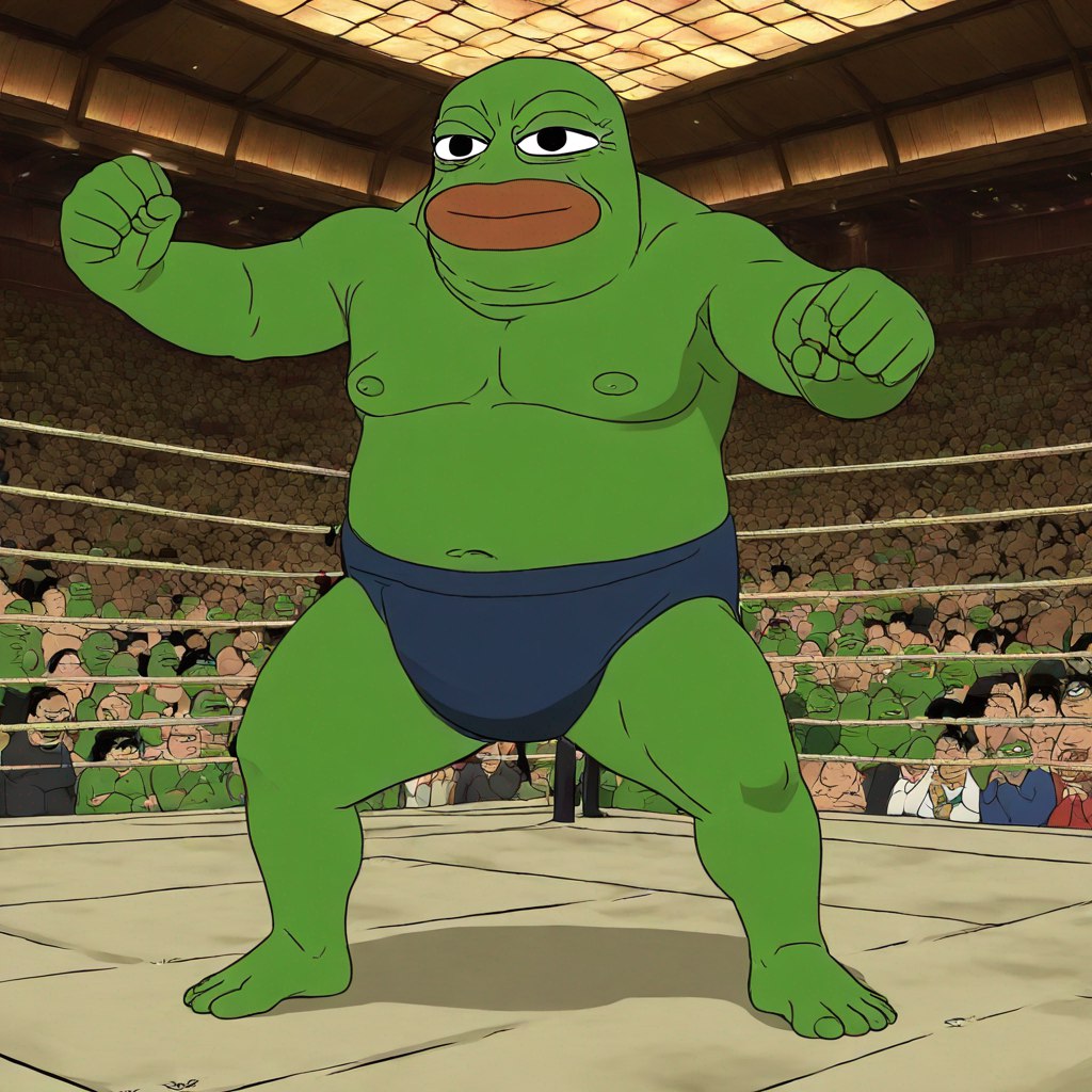 BobCoinEth's tweet photo. $BOB is $BOB, who dares enter the fighting ring with $BOB? all this fat are Holders, so have more respect. https://t.co/sjYgXkM60h