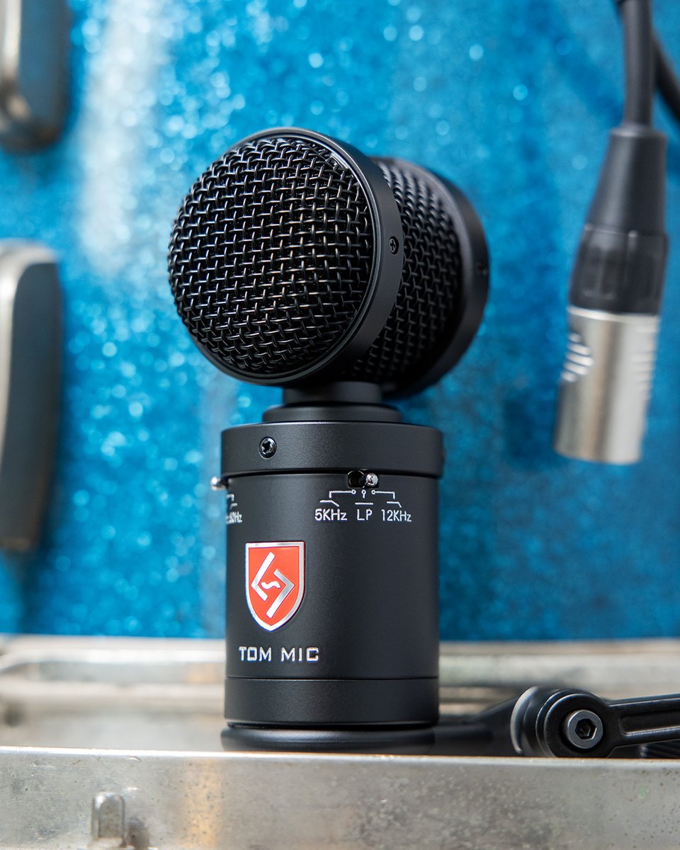 Dial in your dream drum sound with @LautenAudio's Tom Mic! Its super-cardioid capsule and dual-bias circuitry handle high dynamic range while suppressing unwanted cymbal bleed! 

Check it out: bit.ly/LATMMFtw