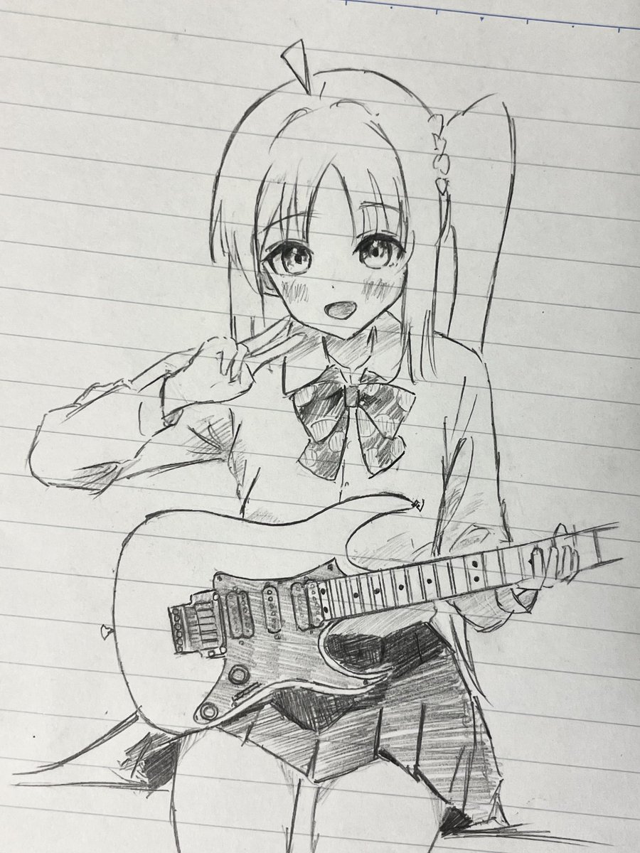 #ぼっち・ざ・ろっく
#伊地知虹夏生誕祭2024
 Ibanez虹夏