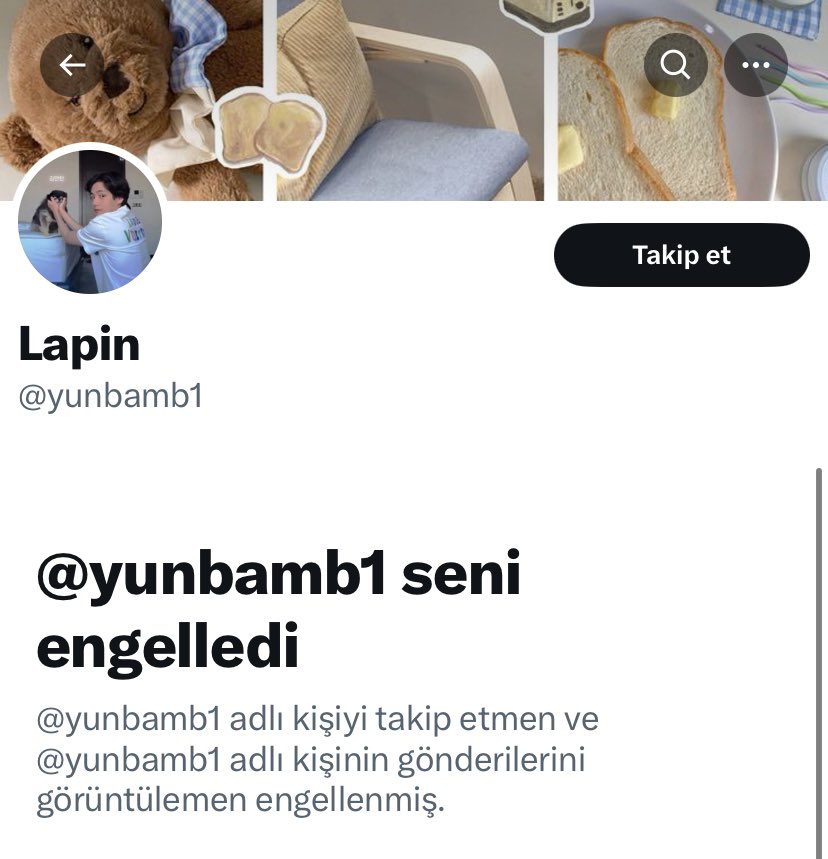 bu insan ne yaşıyo abi bu nasıl bi üslup sosyal medyada bile tanımadığınız bi insanı bu kadar sikliyonuz mu cidden