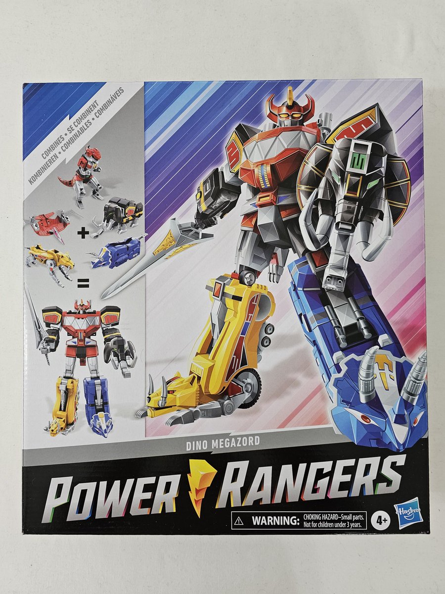 ⚡ Giveaway! ⚡

Repost + Like + Follow to win this #PowerRangers #MMPR Transforming Dino Megazord!

Fans outside US can enter, but must pay shipping!

Available exclusively on Amazon!