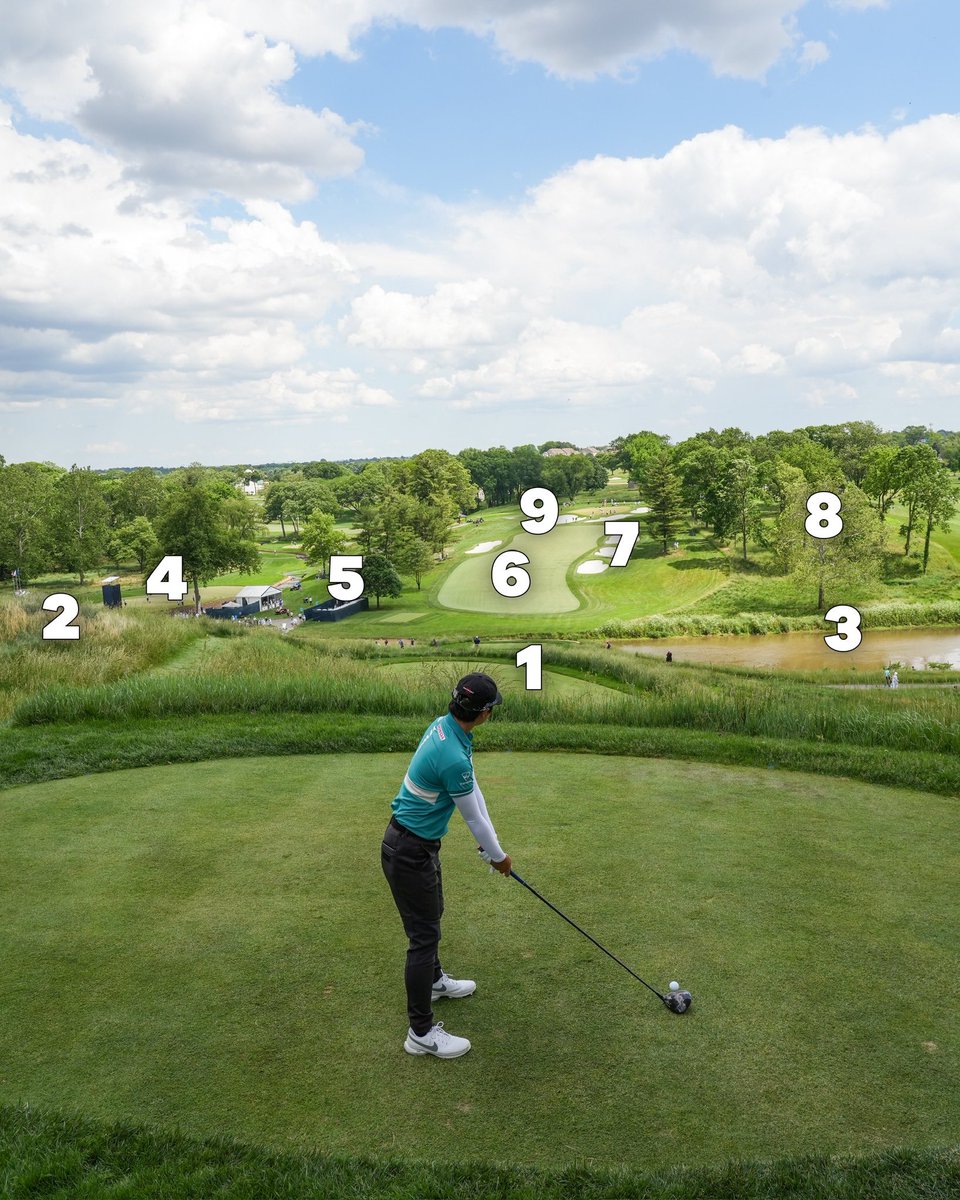 CallawayGolf's tweet image. Where’s your tee shot ending up?