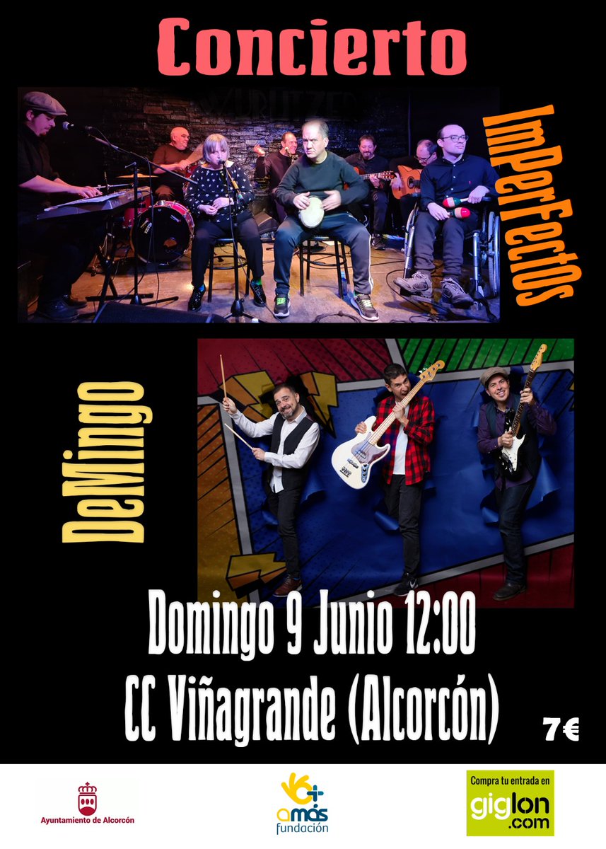 demingomusic's tweet photo. El 9 de junio conciertazo con banda junto a Imperfectos!! 

Entradas: https://t.co/hS3ZD5V6hj https://t.co/gbDqSXuVnr