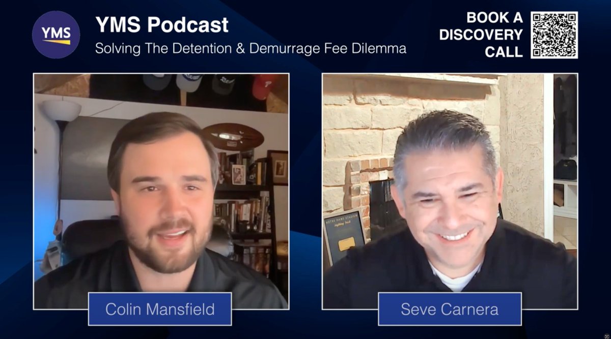 How did we save Michelin $2.5M at one facility? Three words: eliminating unnecessary detention. Podcast here: yardmanagementsoftware.com/podcasts/deten…