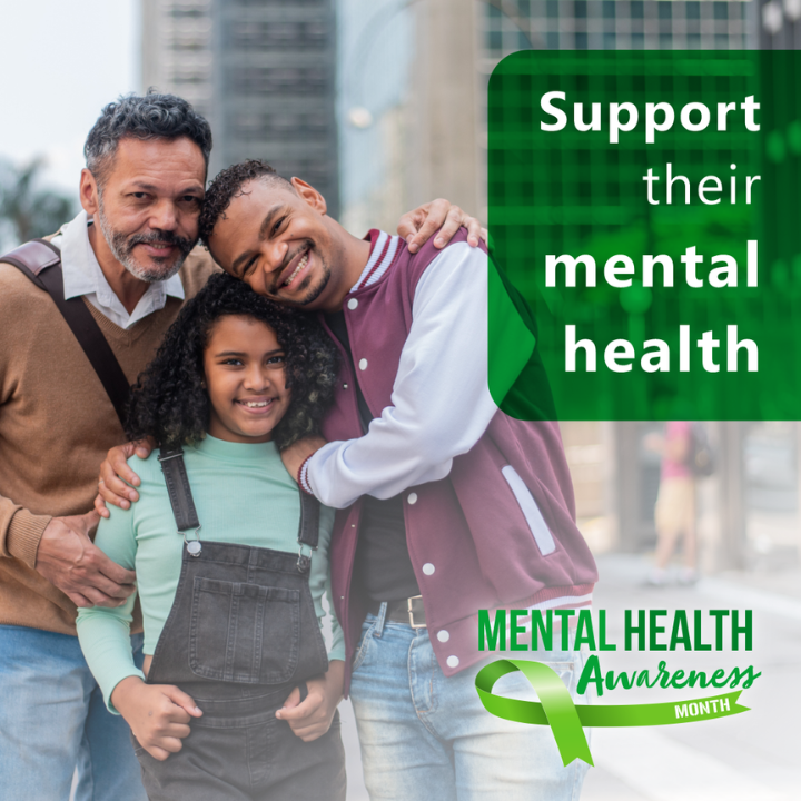 Parents: Your acceptance means the world to your children. Expressing love is a simple but effective way to support your #LGBTQIA+ child and their mental health. Check out these resources for families: samhsa.gov/behavioral-hea… #MHAM2024 #MentalHealthMatters