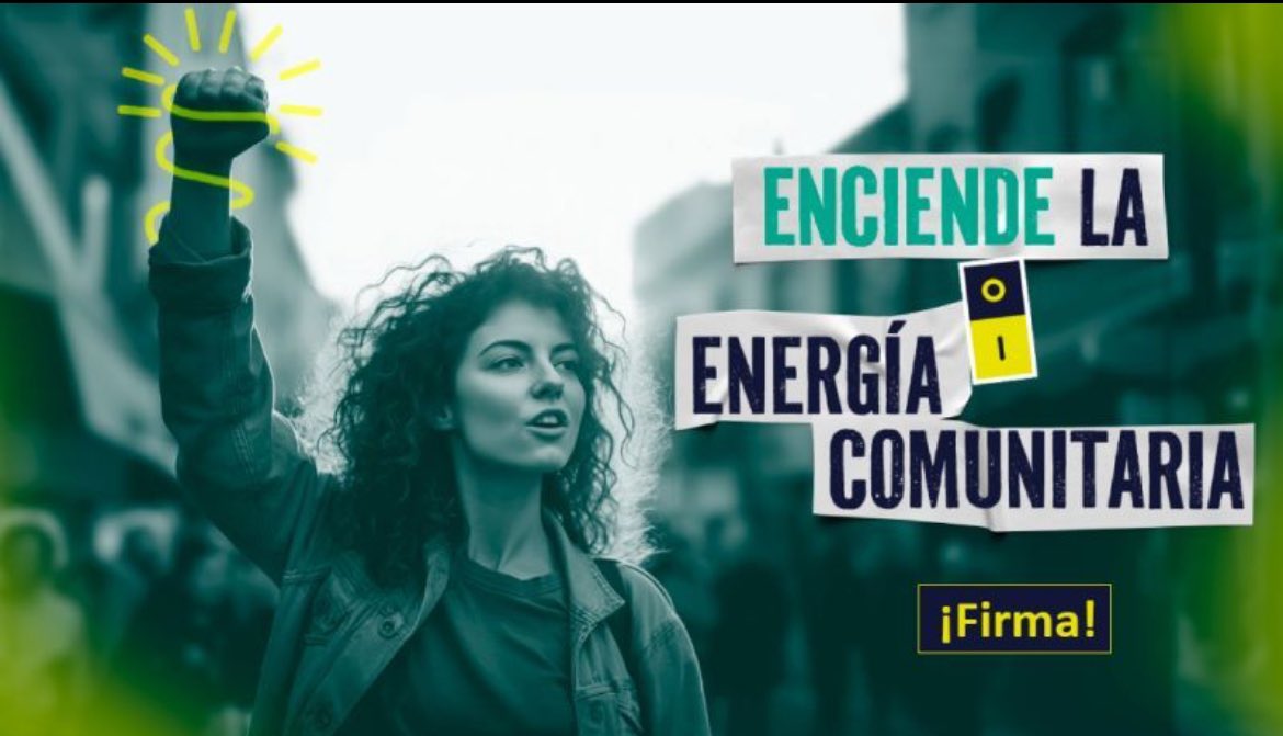 #EnciendeLaEnergíaComunitaria coalicionenergiacomunitaria.org/enciende-la