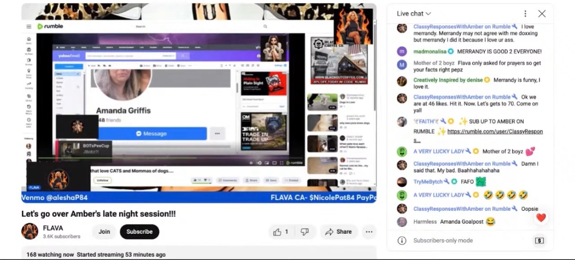 BBBb593843's tweet photo. @TeamYouTube @YouTube   This person https://t.co/9NwRJ1H20v
is using her channel to dox subscribers and their CHILDREN and is threatening to dox more.

https://t.co/lO2ACoHzBW
8zI6EBs2Jjs?si=A1AUOLF8hI8ksmna https://t.co/9REny0xbHn