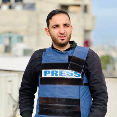 BREAKING | Journalist Mahmoud Bassam has just been targeted and injured by an lsraeli quadcopter while providing news coverage on the ongoing ethnic cleansing in Rafah