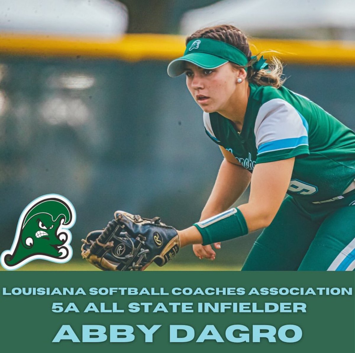 I received another award for my sophomore season! I’m so thankful for this recognition!

5A All State Infielder

@LionUpSoftball @CoLinSoftball @JC_BobcatsSB @LATechSB @McNeeseSoftball @kellybeth09 @SouthAlabamaSB @SouthernMissSB @NWFRaiders_SB @LSUEBengalsSB