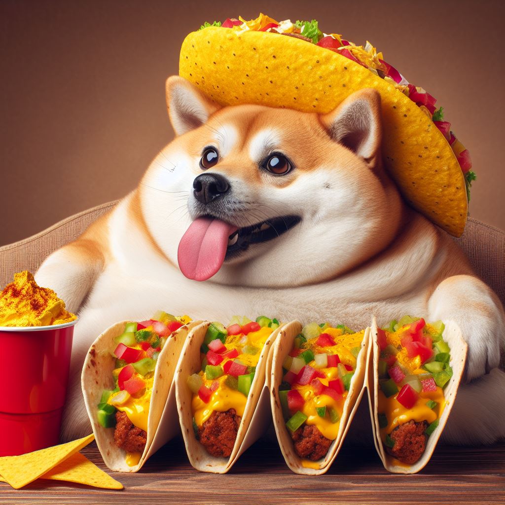 Happy Taco Tuesday, crypto traders! 🌮

While you're feasting on those delicious tacos, don't forget to bag some $DOGE and $DC 🤑

Let's make those memecoin gains as tasty as our tacos! 🚀

#cryptoproject #memecoinrush