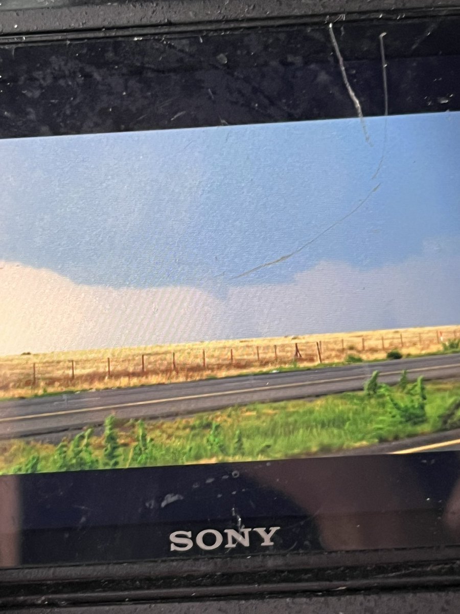 Brief tornado 15 miles west of Clayton, NM. Has since lifted. @NWSAlbuquerque