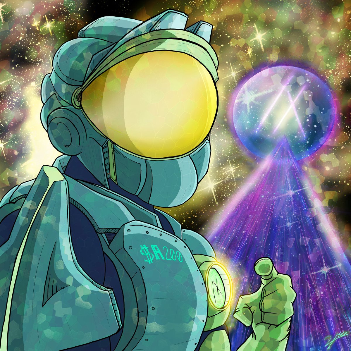 Yser_Art's tweet image. Brother, I am so sorry to hear about your plight. If you would lend me your ear, we will share with you a path that is lit Green. It's not a stretch of the imagination, it just works. #YserOperators can attest to this sentiment. See you on The Bridge, friend.