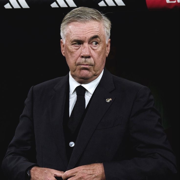 🗣️ Carlo Ancelotti: “Whether the game goes well or badly, I’m in control of myself. At the press conference, under control. And that is because I’m not obsessed [with football].” @TimesSport