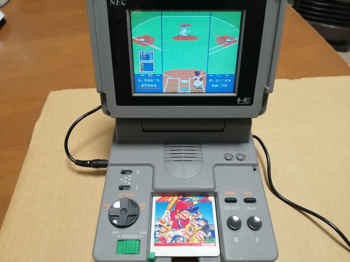 PCエンジンLTの修理も終わりました。LTは再発しない様に1週間ほど長め