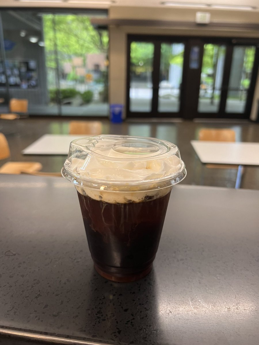 CoffeeNorthwest's tweet image. 🌟 Introducing Cold Brew at Black Coffee Northwest! 🌟Cold Brew Coffee is here to refresh your days with bold, smooth flavor. Perfect for those sunny strolls or rainy afternoons. Come by and sip the chill! 🌞🌧️
#ColdBrewMagic #BlackCoffeeNorthwest #SeattleEats
