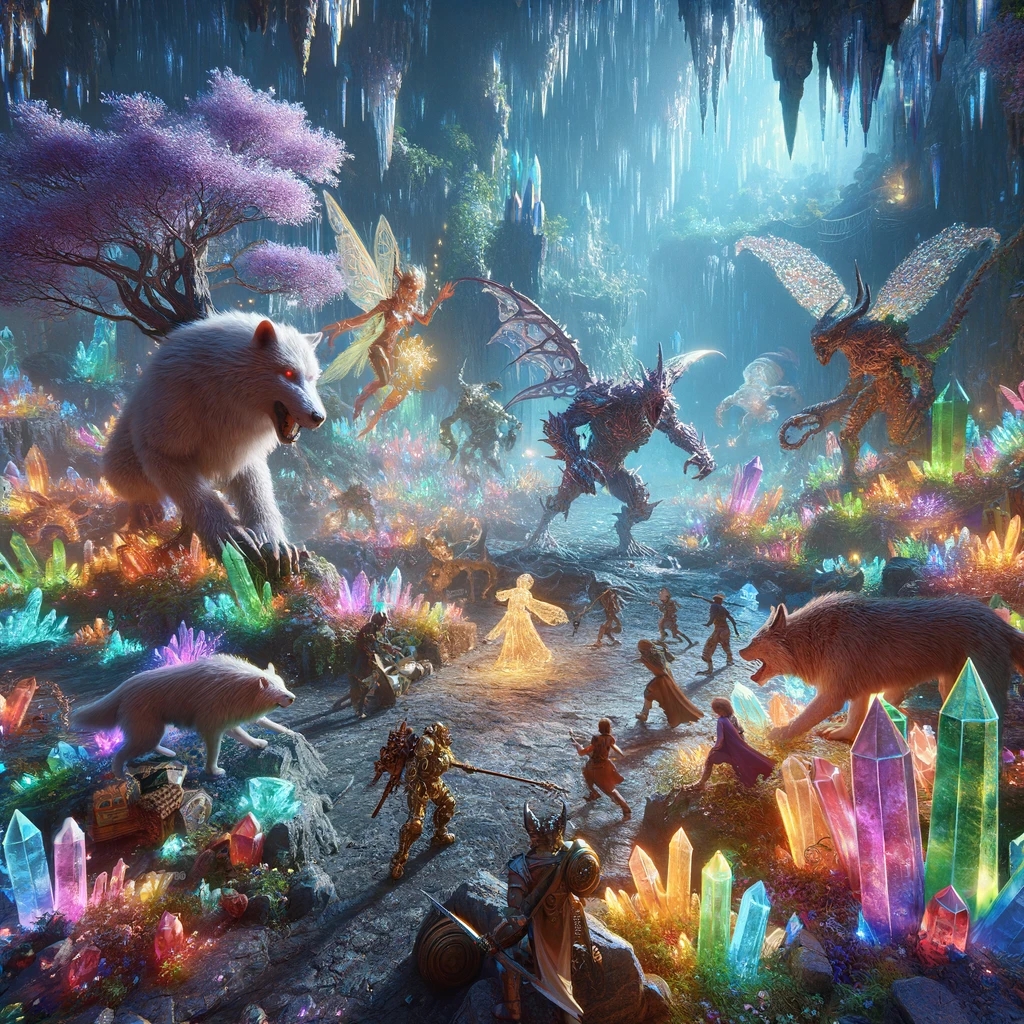 수정 동굴 지역 오픈 테스트를 시작합니다.
위치는 회복약 상인 남쪽입니다.

업데이트 내역
- 크리티컬 수치 표시 버그 수정
- 주사위 NaN 버그 수정
- 서버 재시작시 파티 생성 부분 버그 수정
- 파티원 내보내기 명령 추가
- 몹 체력 표시 소수점 2자리까지 보이도록 수정