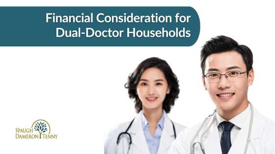 SDT_WillKoster's tweet photo. If you are part of a dual-doctor household, knowing if you should file joint or separate tax returns can be tricky.

It's not a one-size-fits-all solution. The biggest consideration is whether you or your spouse have student loans to pay back.

Learn more: https://t.co/Vepo15YSdP https://t.co/qG4ZIKKJOM