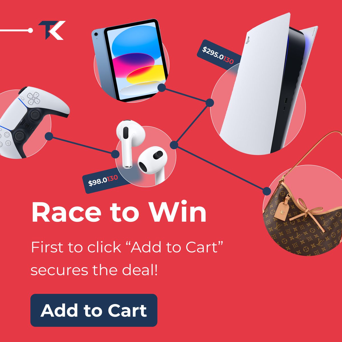 TheKallective's tweet photo. Get ready for an exciting new way to shop and give back! 🎉 Our marketplace launches on 7/1, and our events will operate on a first-come, first-served basis. It's a race to be the first to click 'add to cart' and secure the deal of your dreams. 🛒✨

#thekallective #racetowin https://t.co/DX5lBMI2ME