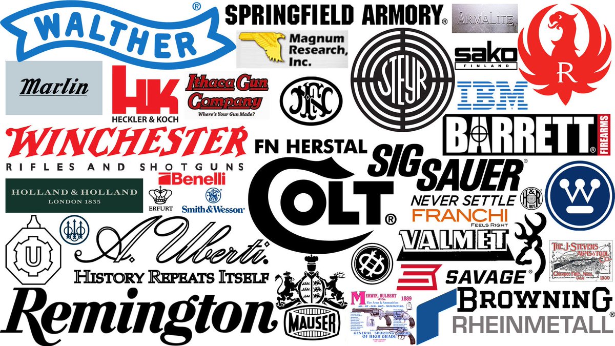 💬 Which firearm brand is your go-to and why? #GunTalk #FavoriteBrands