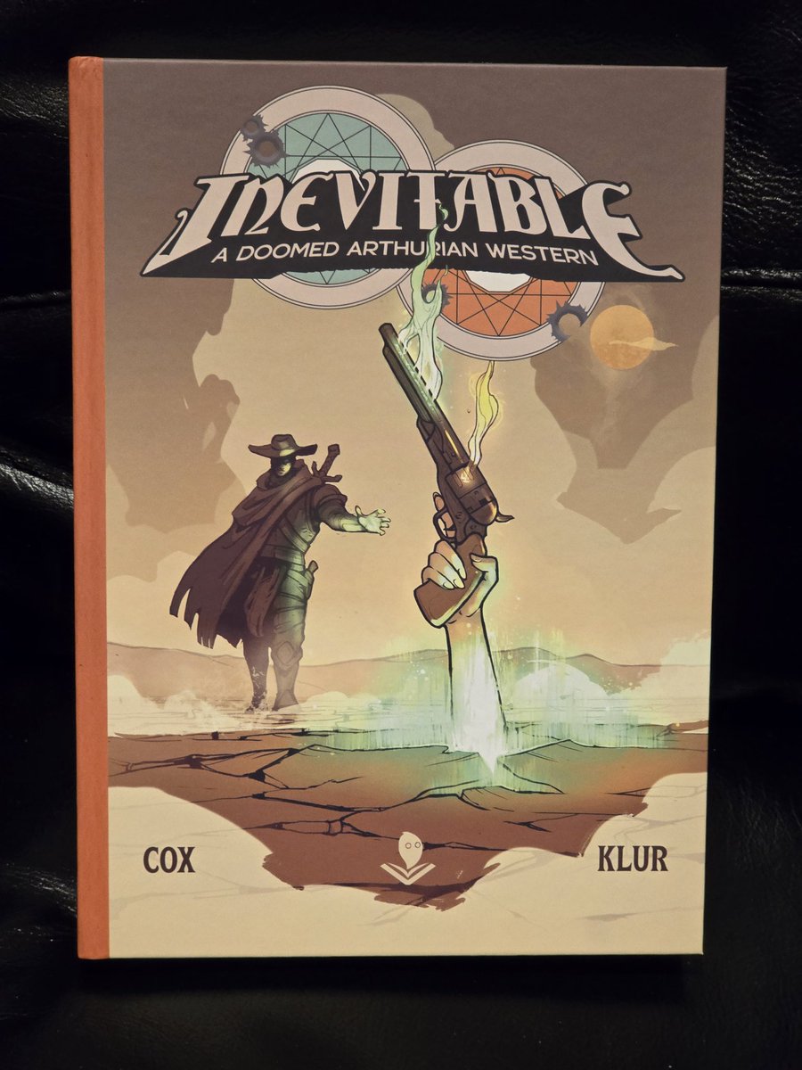 Inevitable by @soulmuppetRPG has arrived in the mail today! 🤠