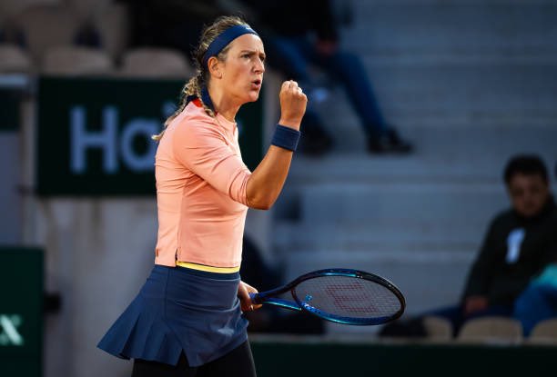 Victoria Azarenka defeated Nadia Podoroska 6-1 6-0 to reach the second round in Paris.

She is now one win away from becoming only the second active WTA player alongside Venus Williams to have 30+ match wins in each of the Grand Slams.

Faces Mirra Andreeva in R2