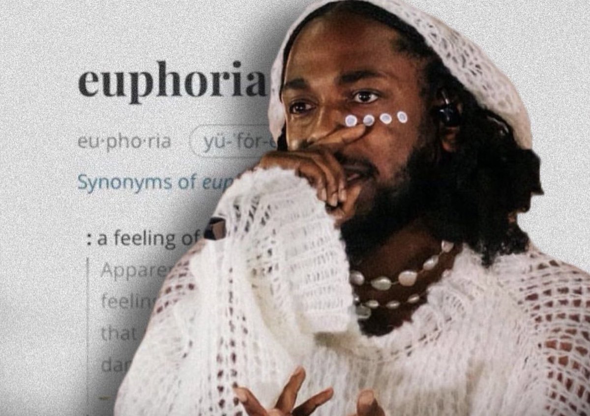 Kendrick Lamar’s “euphoria” has now sold over 1 MILLION units in the U.S.‼️🤯