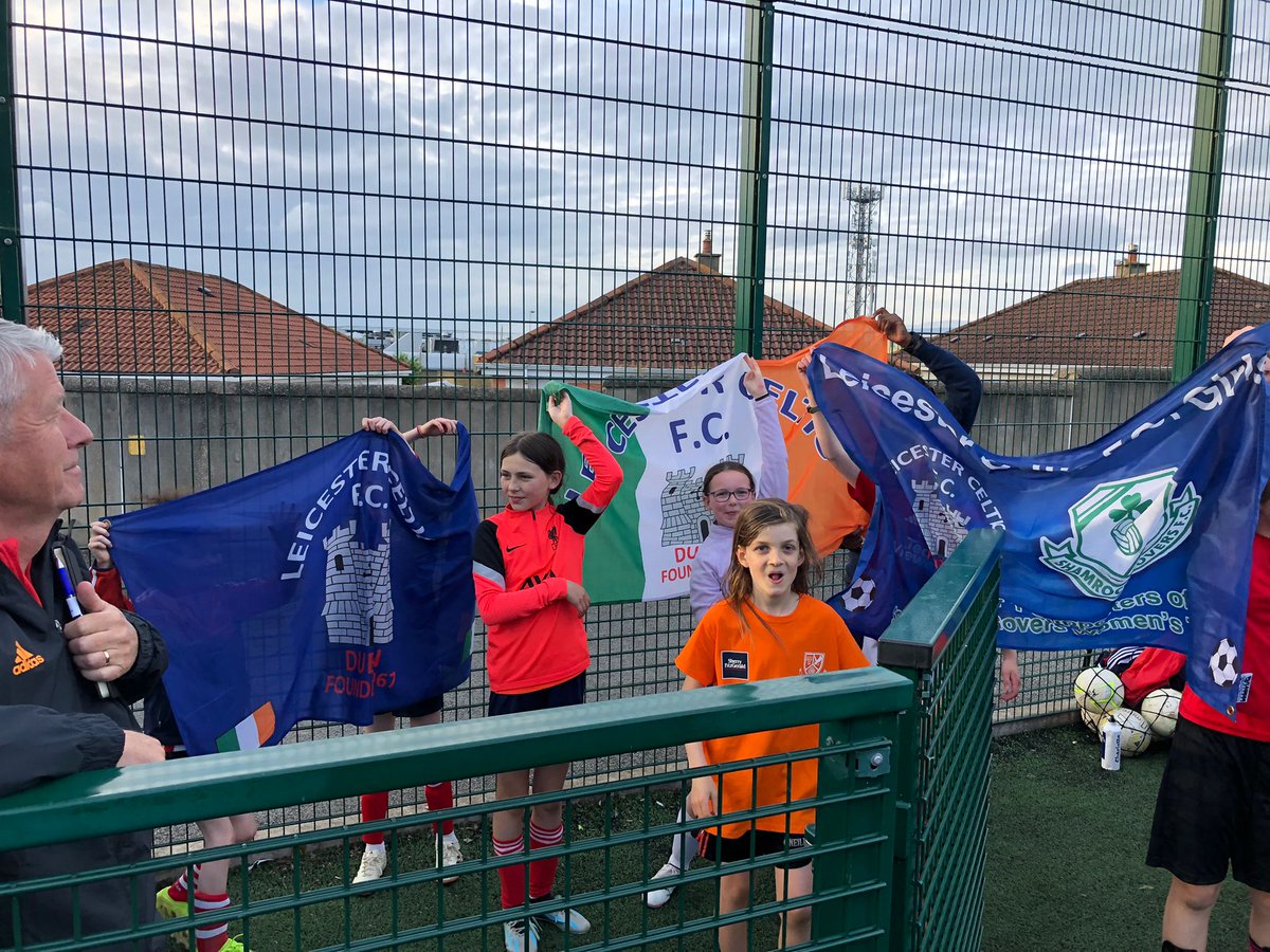 Leicester Celtic FC tweet media