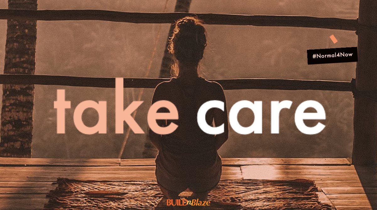 Take a minute to take care.

We close May this week marking both the fourth anniversary of #Normal4Now and over four years living with the #COVID19 pandemic.

Join us for a June to spotlight health and wellness for #YogaDay 

Follow, like, share and stay safe.

@BuildnBlazeTV