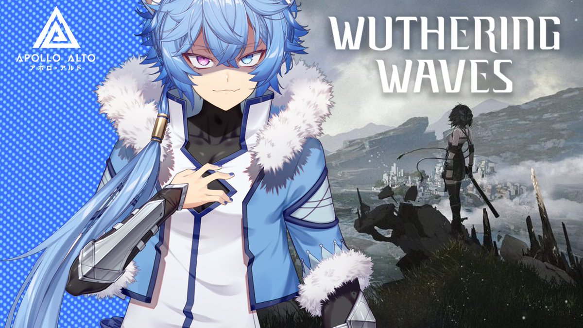 Apollo_VT's tweet photo. ARE YOU READY to Wuther some more Waves? I'm on track and ready to be started around 3PM PST (maybe 3:15 if traffic is bad - but let's hope it's not) hope you're all having a fantastic day and looking forward to chilling out!
#wutheringwaves #vtuber #apolloNOW @VirtuxVE https://t.co/DaZGVOLEmo