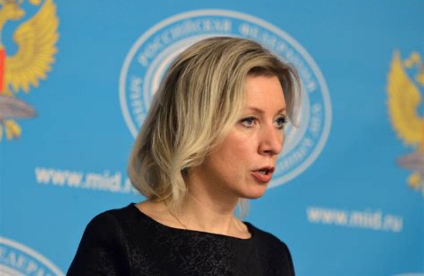 “Moscou n'hésitera pas à riposter contre le Royaume-Uni en attaquant des objectifs militaires si l'Ukraine utilise des armes britanniques pour attaquer le territoire russe.”

- Maria Zakharova

#Ukraine