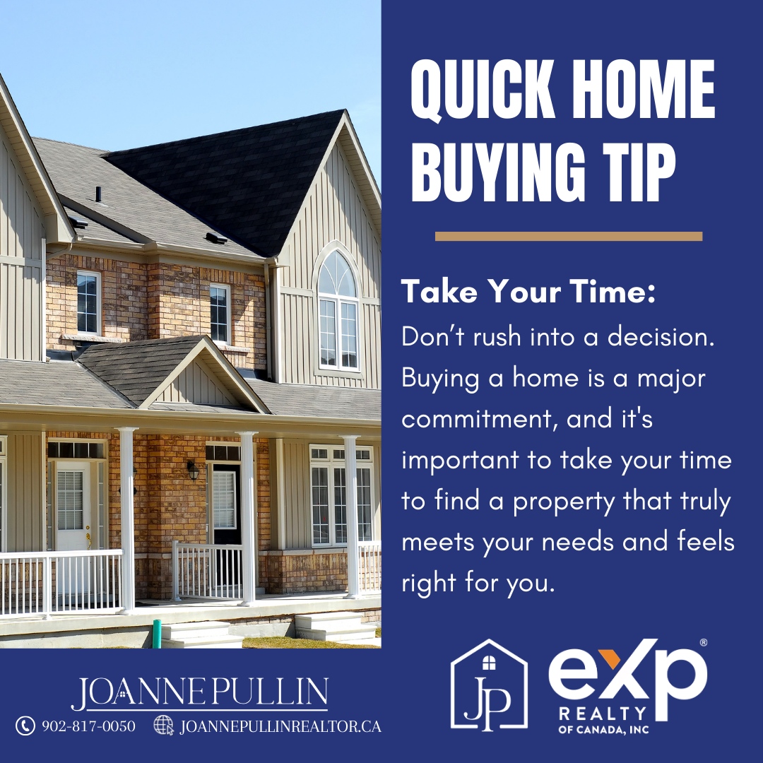 Patience is key when buying a home. 🕰️🏡 

Take the time to ensure your new property not only meets your needs but feels like the perfect fit for your future. I'm here to guide you through every step, making sure you make the most informed decision possible.'

🔗 Ready to fin...