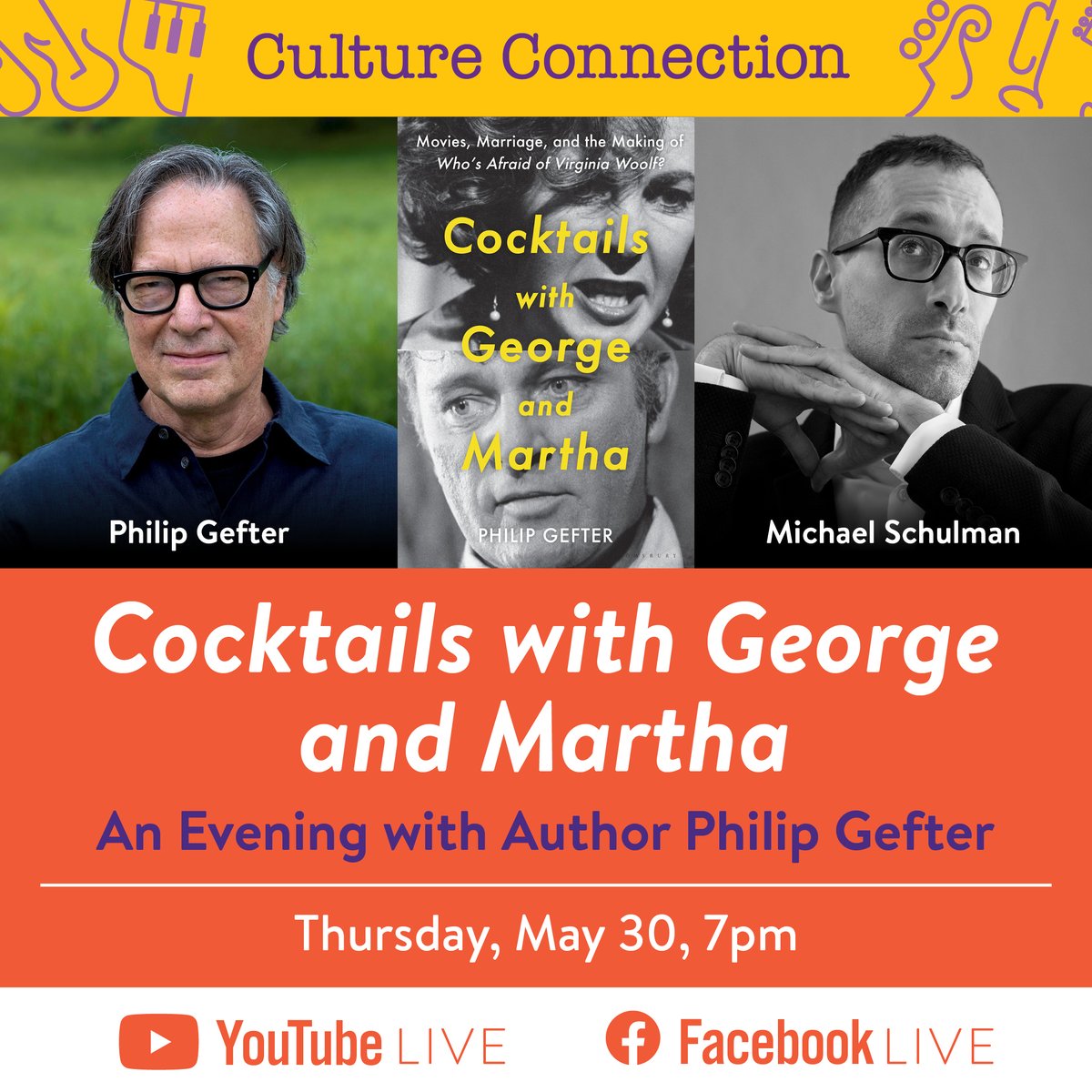 QPL’s Culture Connection is delighted to host this film history book talk with authors Philip Gefter and @MJSchulman and filmmaker/producer @TaylorPurdee! Watch live on Thursday, May 30 at 7PM. facebook.com/QPLNYC/videos youtube.com/live/9WM-0HJ4V…