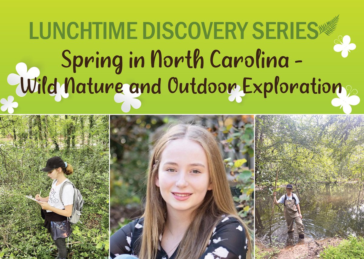 It's the science of stream restoration for the 5/29/24 #LunchTimeDiscovery show. Join @NCStateCNR graduate student Lauren Willhite to learn what @NCState's Rocky Branch can teach us about restoration management and plant conservation. Streams noon ET youtube.com/watch?v=ZYu3a5…