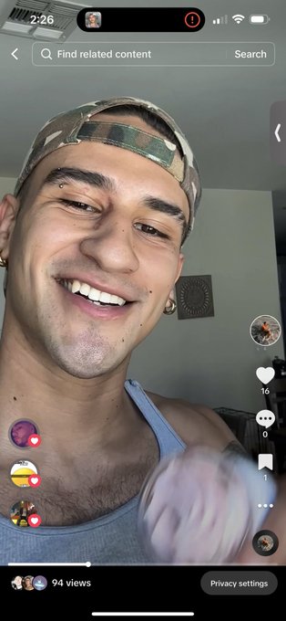 Just posted a tiktok! 🤍 https://t.co/73dcCxkDui https://t.co/3Z6kSCc7zb