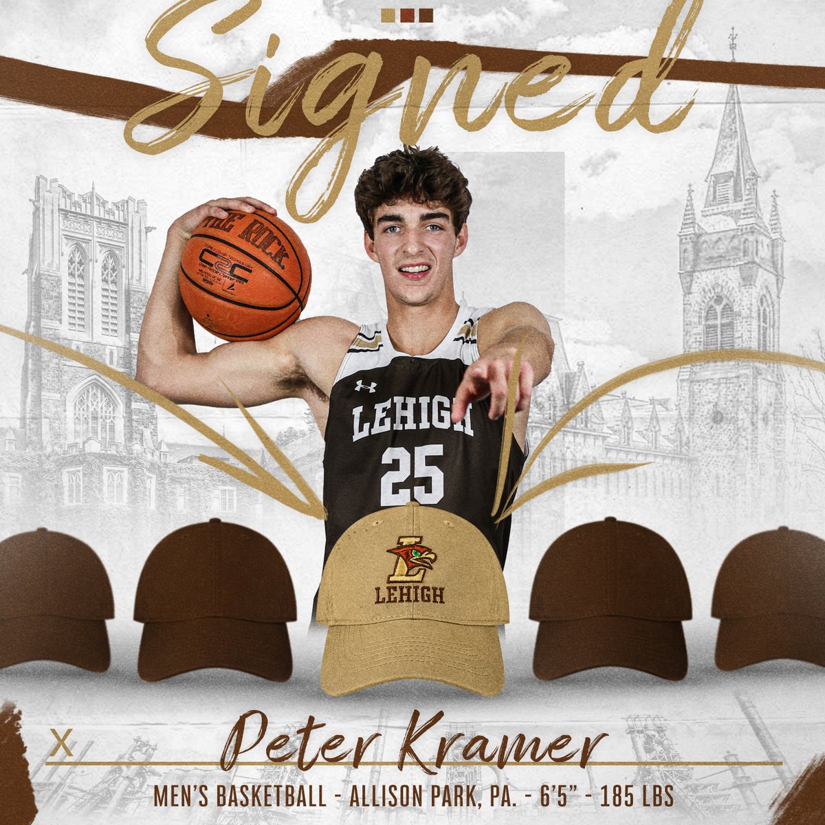 Lehigh Menโs Basketball (@lehighmbb) on Twitter photo ๐๐๐๐๐๐ ๐๐๐๐๐๐ฎ ๐ฆ
Welcome to Bethlehem, <a href="/Peterkramer24/">Peter Kramer</a>!
#GoLehigh ๐๐๐๐๐๐ ๐๐๐๐๐๐ฎ ๐ฆ
Welcome to Bethlehem, <a href="/Peterkramer24/">Peter Kramer</a>!
#GoLehigh