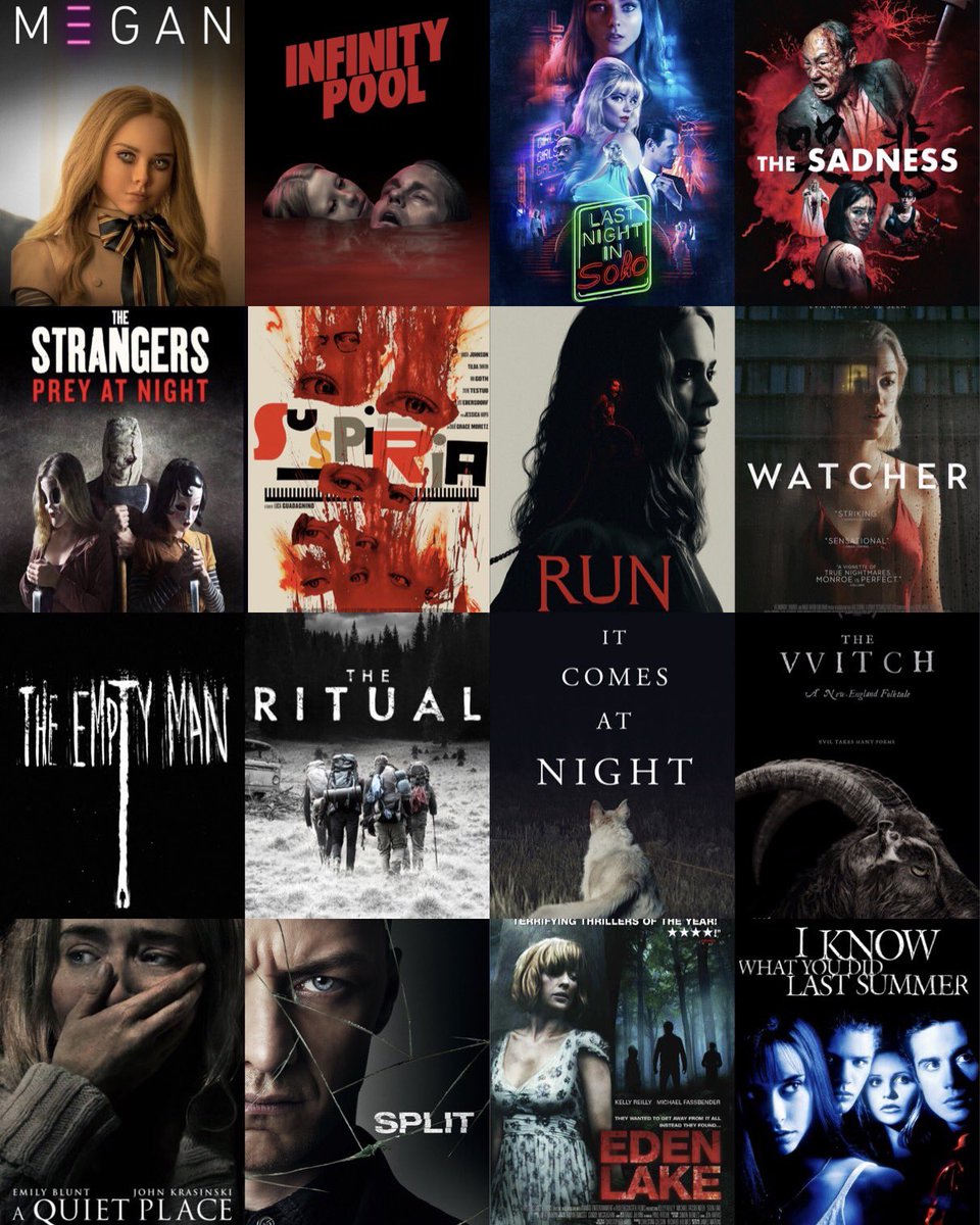 Choose your favorite from each row! 🖤