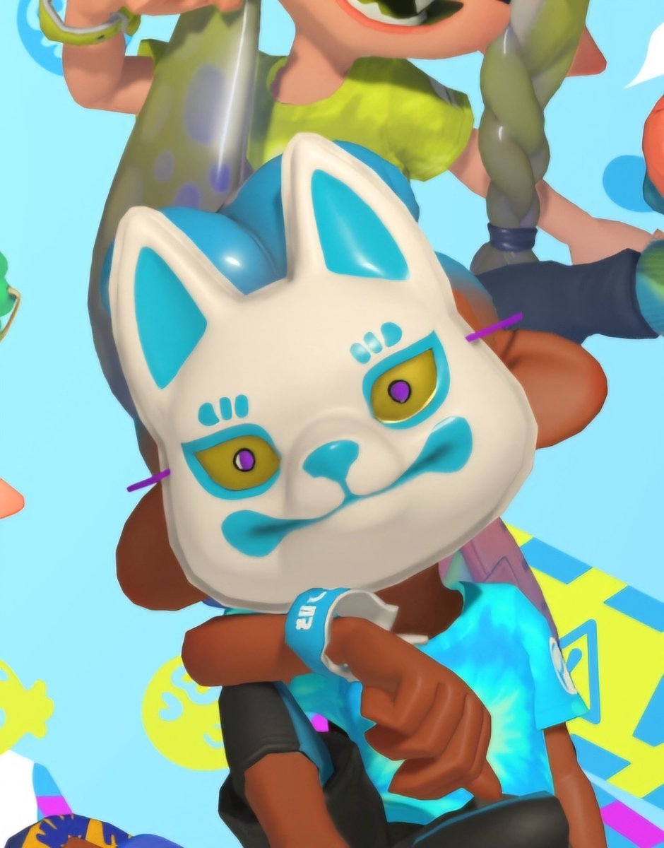 이 여우가면....정말 좋은느낌을 줌